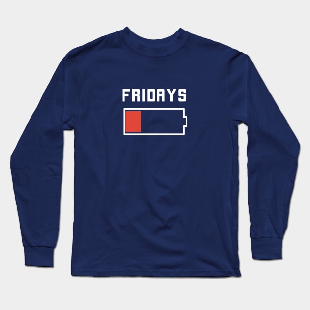 TGIF thank god it's friday t-shirt Long Sleeve T-Shirt by happinessinatee